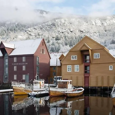 Dinbnb I Top-modern In Historical Sandviken Appartamento *