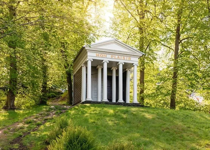 Lägenhet Dinbnb I Top-modern In Historical Sandviken Bergen