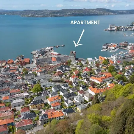 Dinbnb I Top-modern In Historical Sandviken * Берген