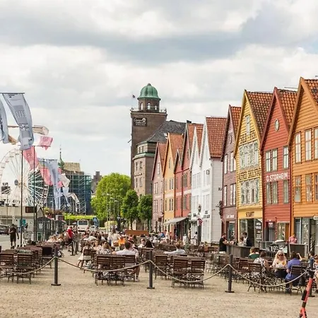 Dinbnb I Top-modern In Historical Sandviken Апартаменты Берген