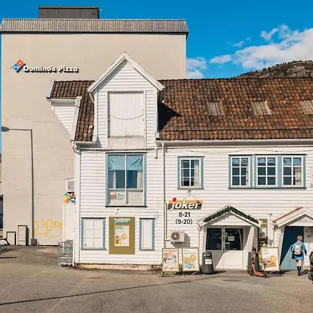 Dinbnb I Top-modern In Historical Sandviken Берген